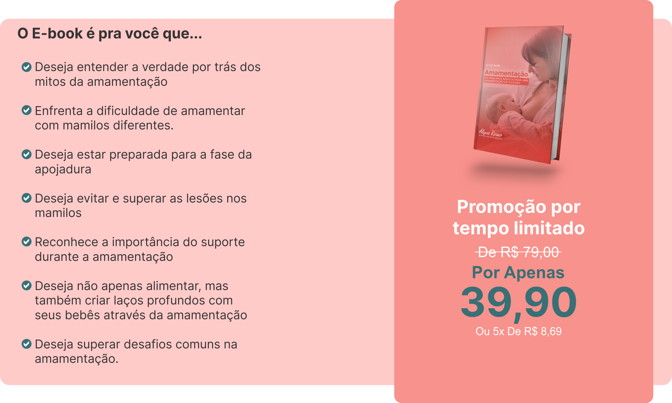 o ebook é pro vc que